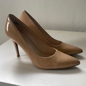 Nine West Nude Heels